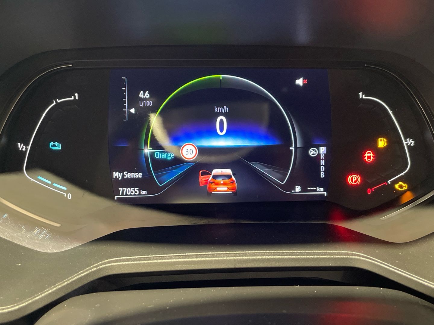 Renault Clio Zen E-Tech Híbrido 103 kW (140 CV)