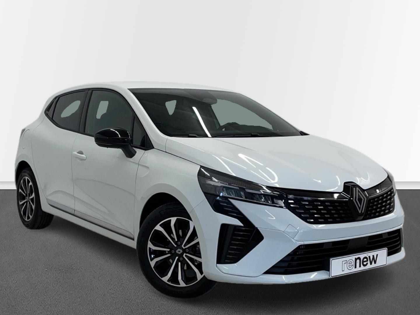 Renault Clio Techno TCe 74 kW (100 CV) GLP Blanco Compact