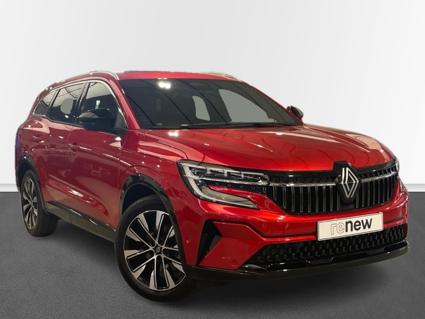 Renault Espace Techno E-Tech full hybrid 147 kW (200 CV) Rojo All Terrain / Pick-up