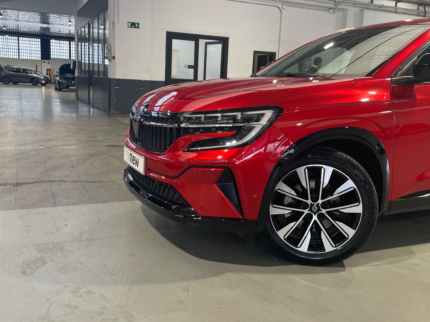 Renault Espace Techno E-Tech full hybrid 147 kW (200 CV)