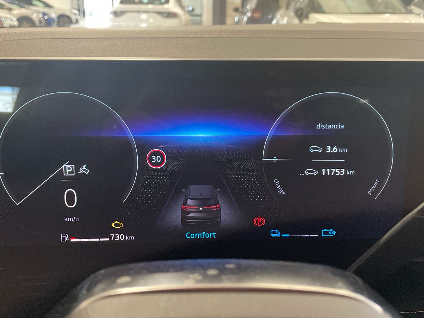 Renault Espace Techno E-Tech full hybrid 147 kW (200 CV)