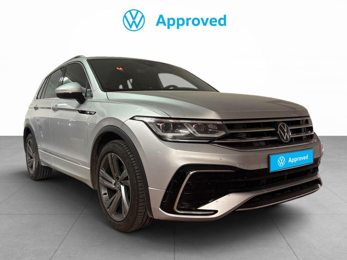 Volkswagen Tiguan R-Line 1.5 TSI 110 kW (150 CV) DSG Gris Plata SUV