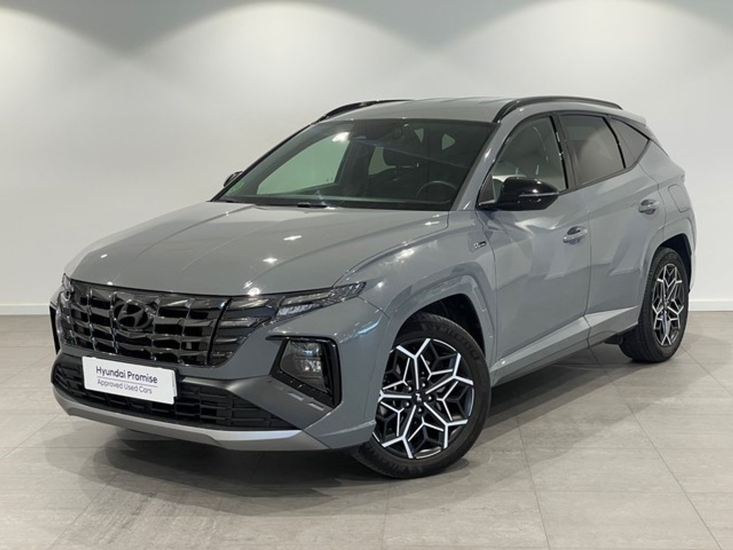 Hyundai Tucson 1.6 TGDI N-Line 30 Aniversario 110 kW (150 CV) Gris SUV