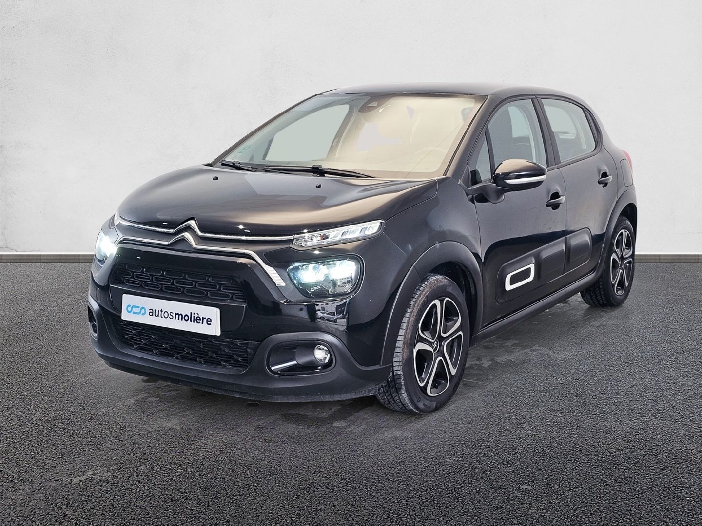 Citroen C3 Origin Plus BlueHDi 75 kW (102 CV) Negro Compact