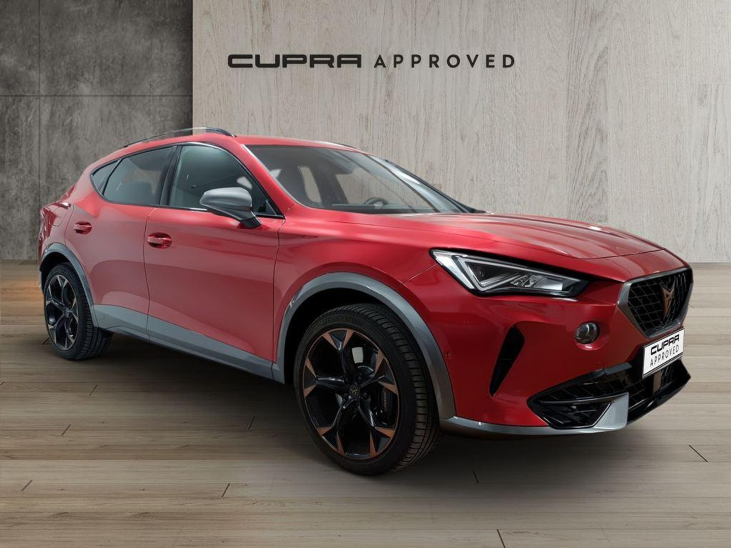 CUPRA Formentor 1.4 e-Hybrid VZ DSG 180 kW (245 CV) Rojo SUV