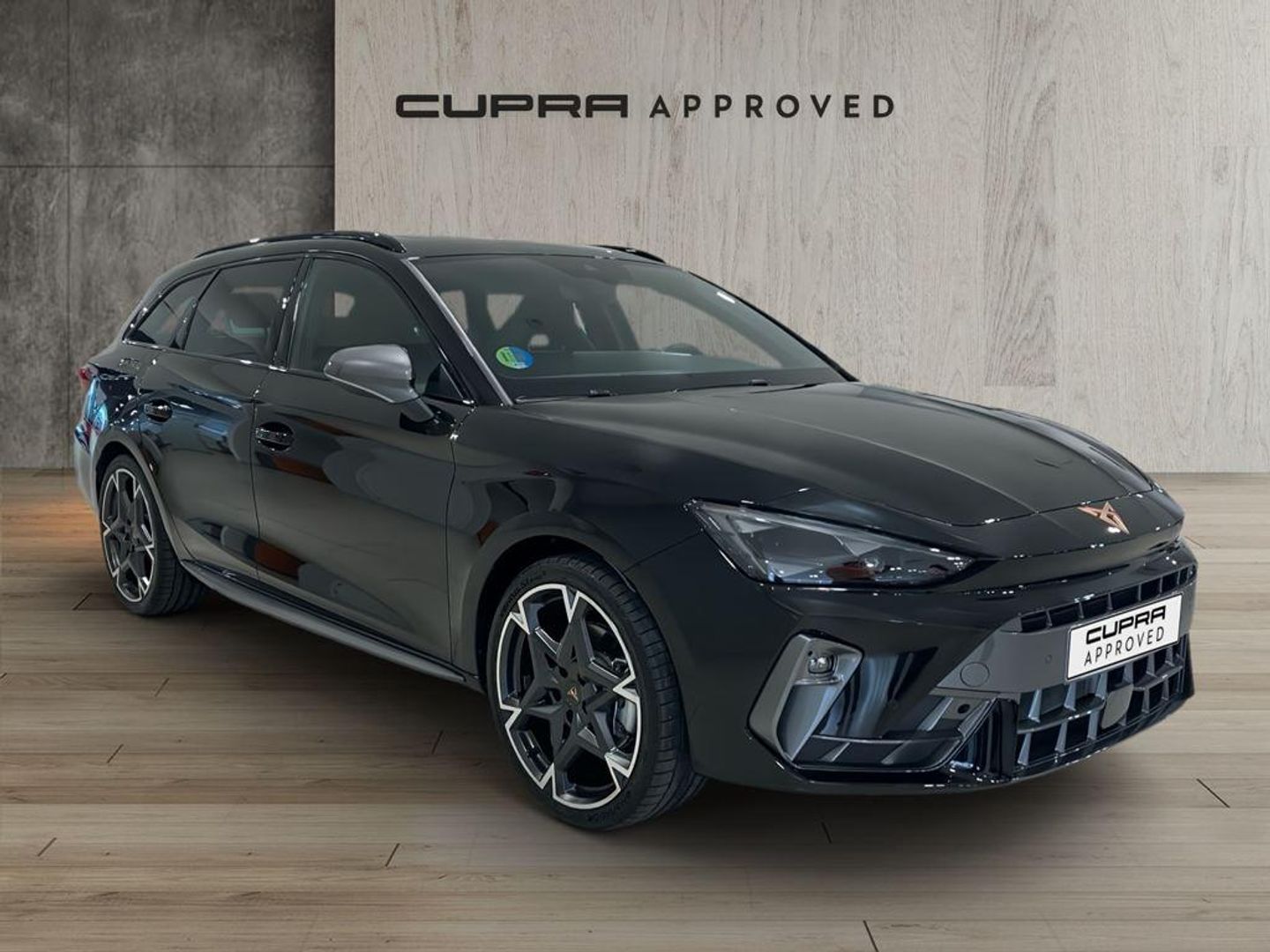 CUPRA Leon Sportstourer 1.5 eTSI Launch Edition DSG 110 kW (150 CV) Negro Familiar