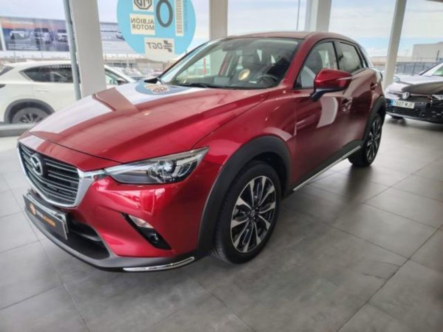 Mazda CX-3 2.0 G Zenith 2WD 89 kW (121 CV)