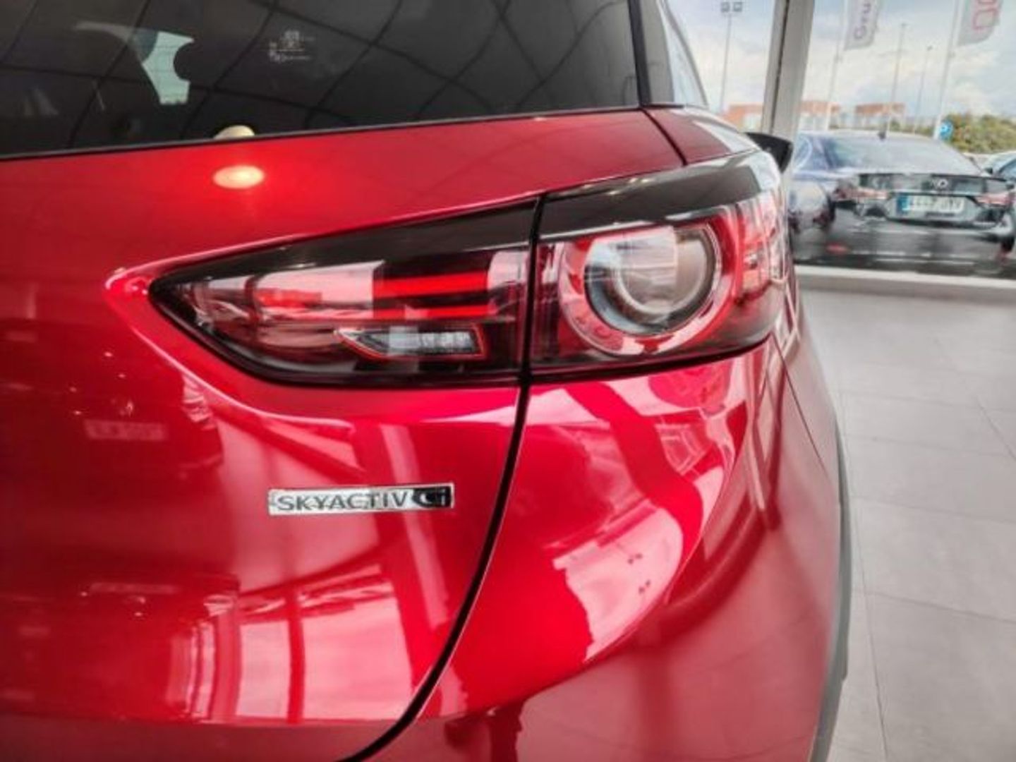 Mazda CX-3 2.0 G Zenith 2WD 89 kW (121 CV)