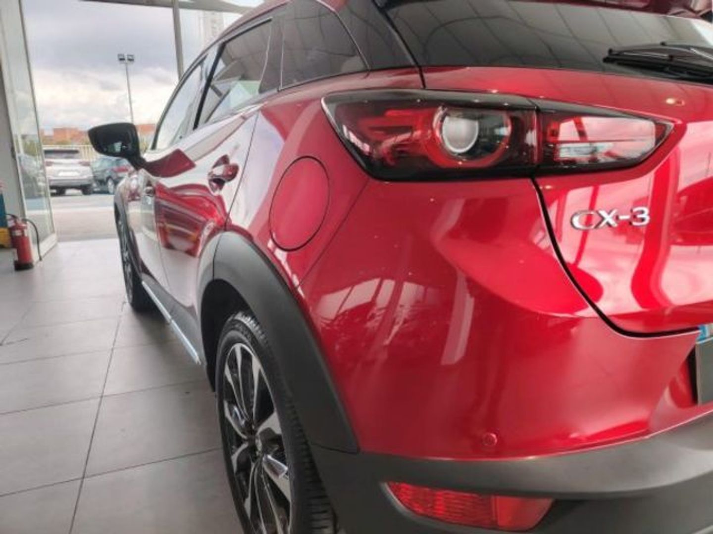 Mazda CX-3 2.0 G Zenith 2WD 89 kW (121 CV)