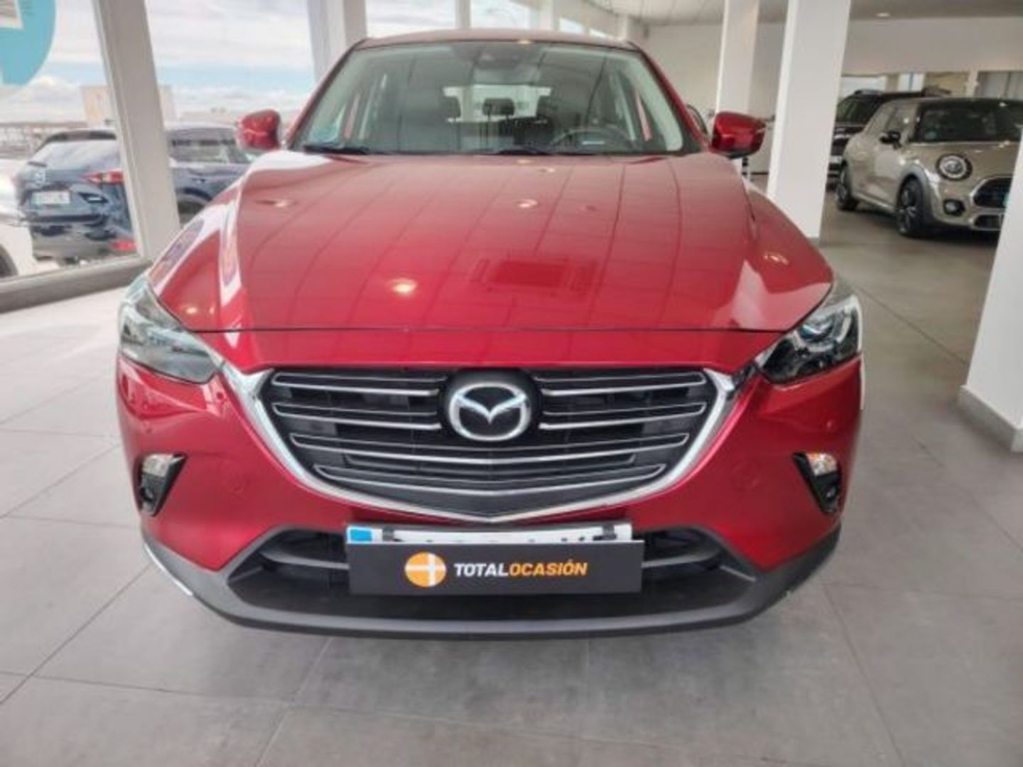 Mazda CX-3 2.0 G Zenith 2WD 89 kW (121 CV)