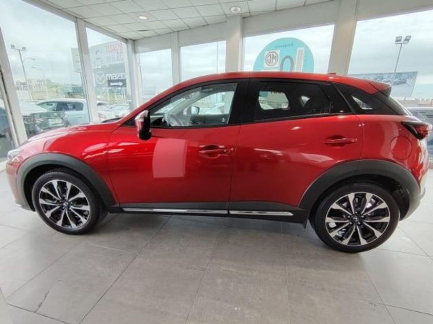 Mazda CX-3 2.0 G Zenith 2WD 89 kW (121 CV)