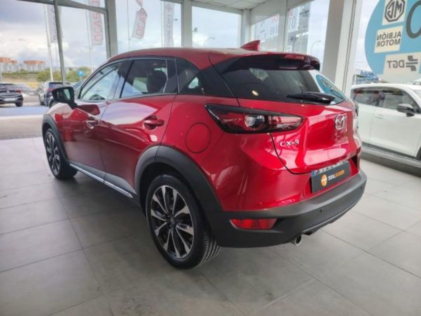 Mazda CX-3 2.0 G Zenith 2WD 89 kW (121 CV)