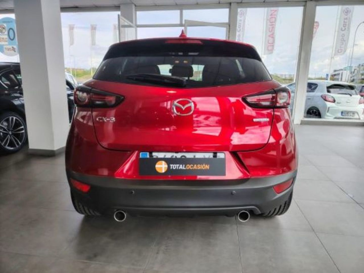 Mazda CX-3 2.0 G Zenith 2WD 89 kW (121 CV)