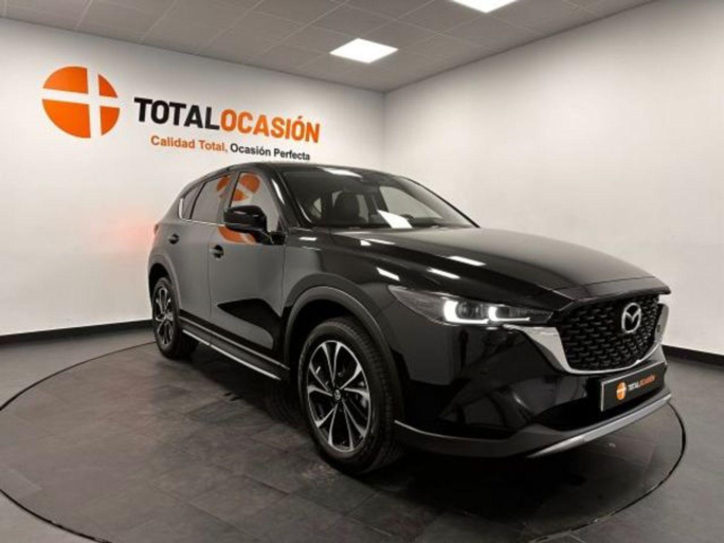 Mazda CX-5 2.0 e-Sky G MHEV Newground 121 kW (165 CV) Negro SUV