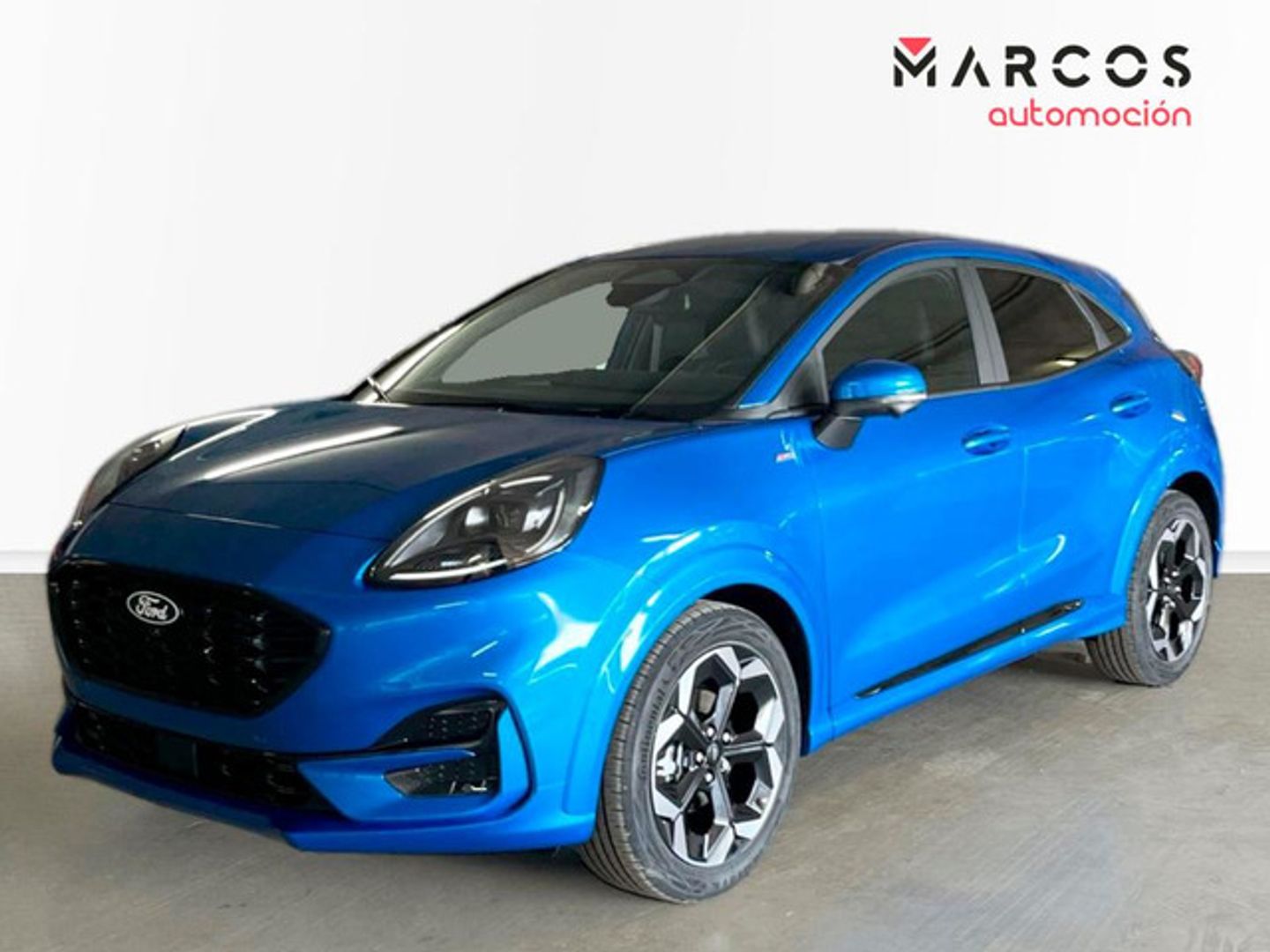 Ford Puma 1.0 EcoBoost MHEV ST-Line X 92 kW (125 CV) Azul SUV