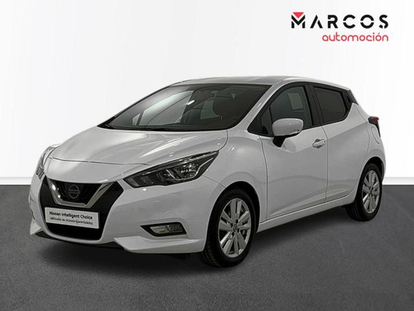 Nissan Micra IG-T 100 Acenta 74 kW (100 CV) Blanco Compact