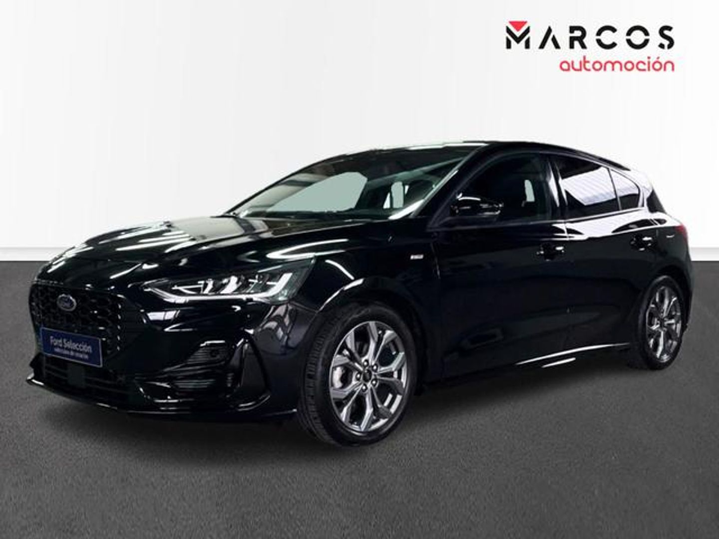 Ford Focus 1.0 EcoBoost ST-Line X 92 kW (125 CV) Negro Compact