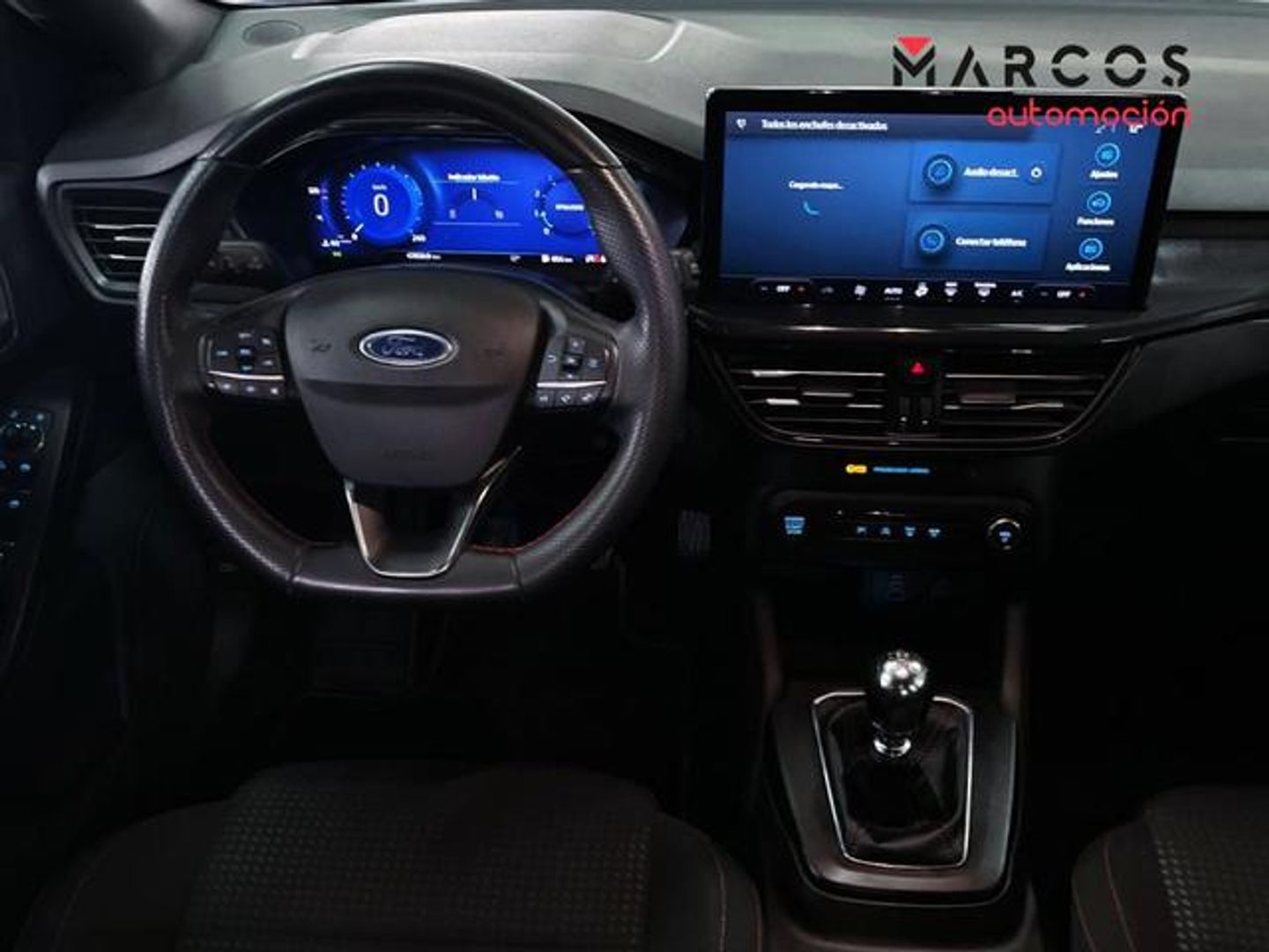 Ford Focus 1.0 EcoBoost ST-Line X 92 kW (125 CV)