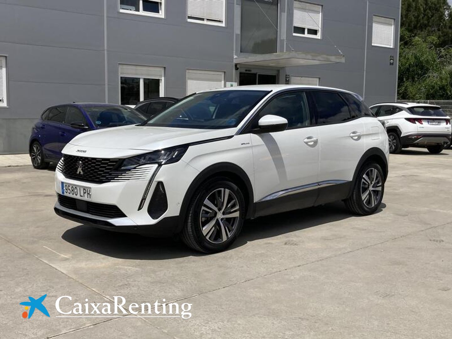 Peugeot 3008 Hybrid 225 Allure e-EAT8 165 kW (225 CV) Blanco SUV