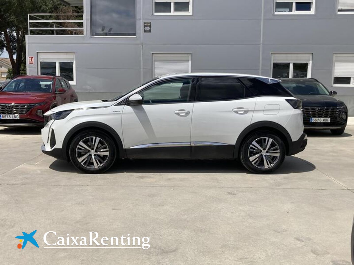 Peugeot 3008 Hybrid 225 Allure e-EAT8 165 kW (225 CV)