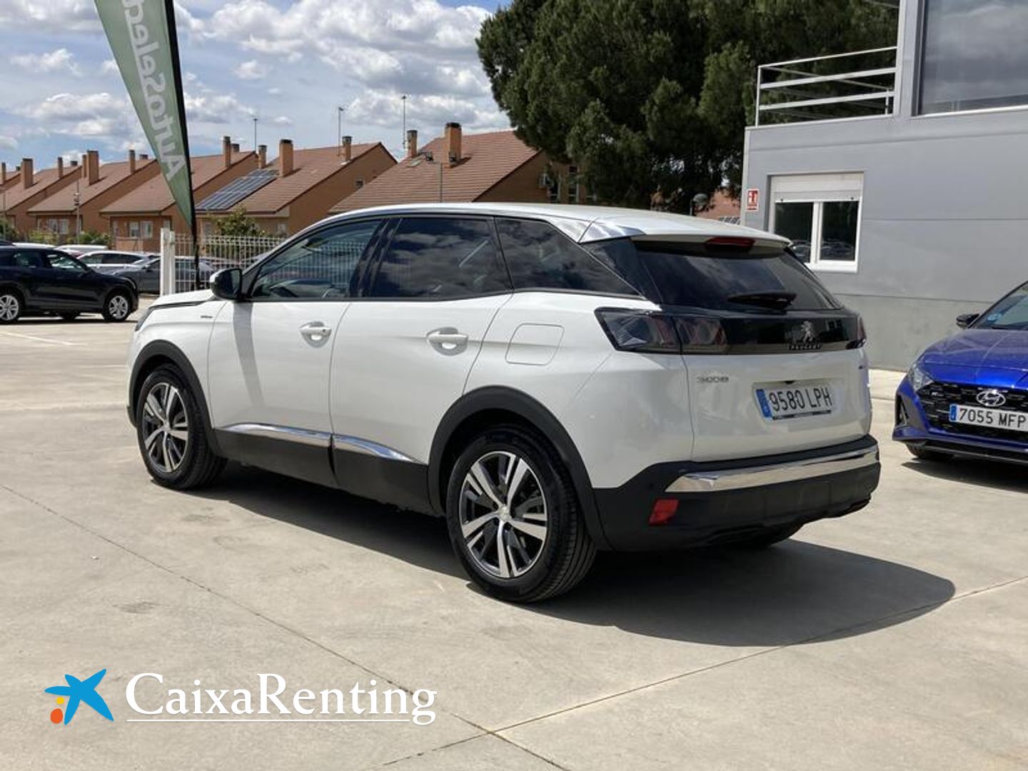 Peugeot 3008 Hybrid 225 Allure e-EAT8 165 kW (225 CV)