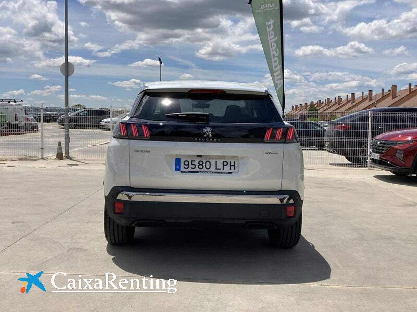 Peugeot 3008 Hybrid 225 Allure e-EAT8 165 kW (225 CV)