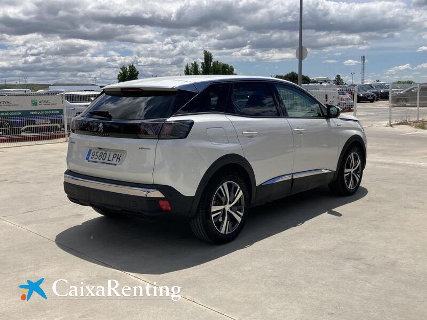 Peugeot 3008 Hybrid 225 Allure e-EAT8 165 kW (225 CV)
