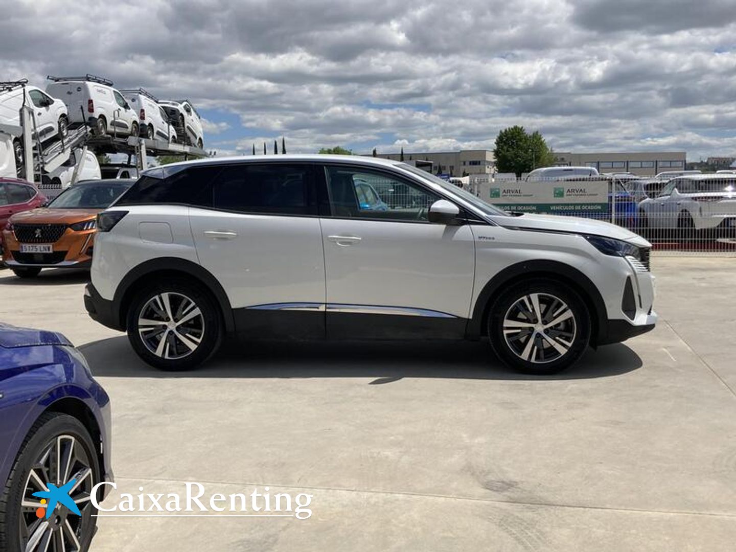 Peugeot 3008 Hybrid 225 Allure e-EAT8 165 kW (225 CV)