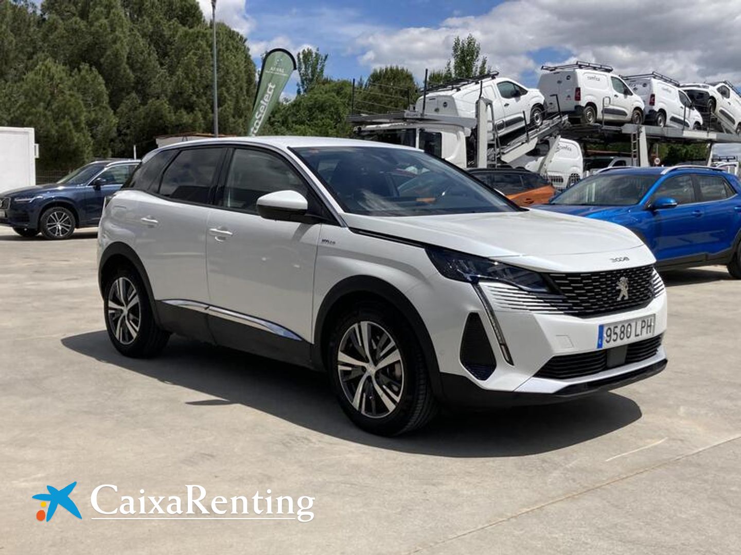 Peugeot 3008 Hybrid 225 Allure e-EAT8 165 kW (225 CV)