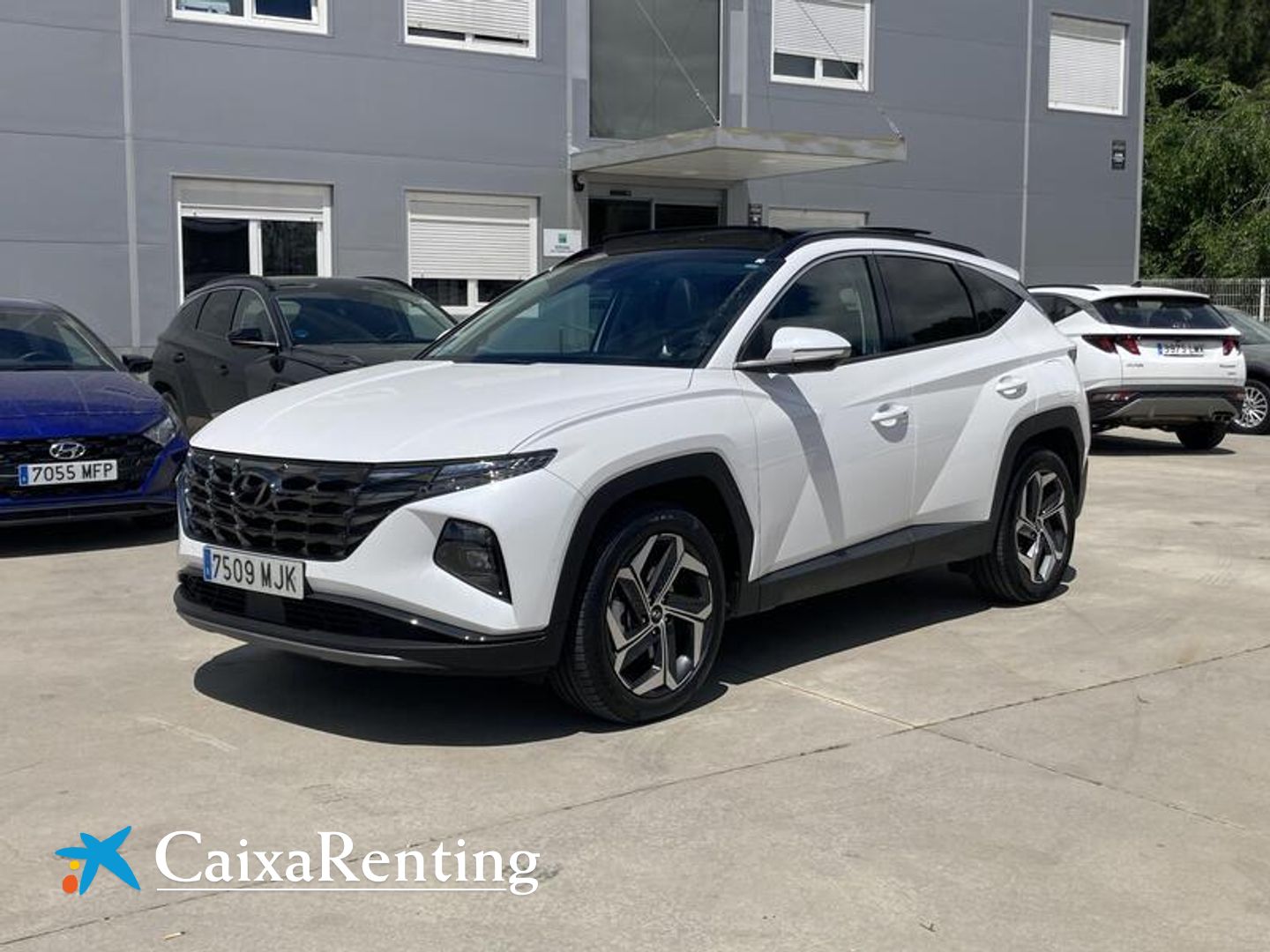 Hyundai Tucson 1.6 TGDI PHEV Style 4x4 Auto 195 kW (265 CV) Blanco SUV