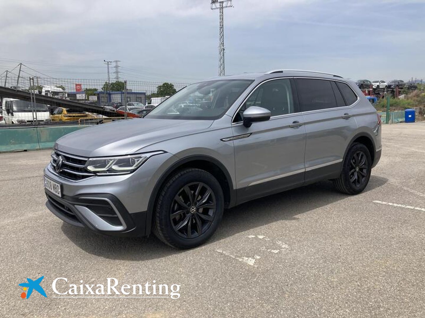 Volkswagen Tiguan Allspace Life 2.0 TDI 110 kW (150 CV) DSG Gris Plata SUV