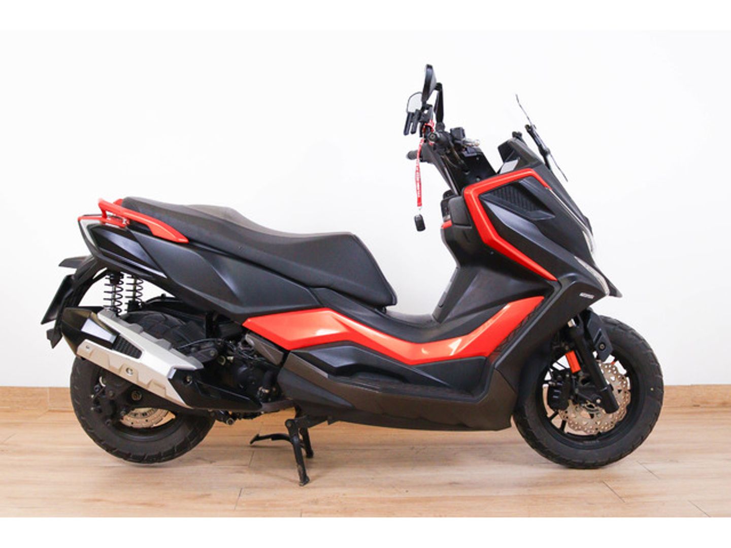 KYMCO DTX 125 Negro Motorcycle