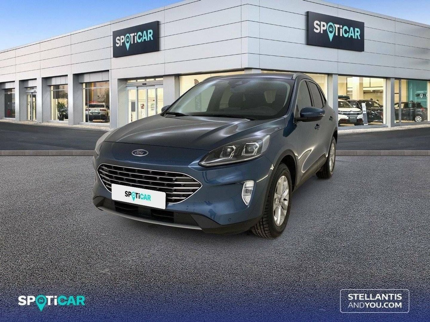 Ford Kuga 1.5 EcoBoost Titanium 4x2 110 kW (150 CV)
