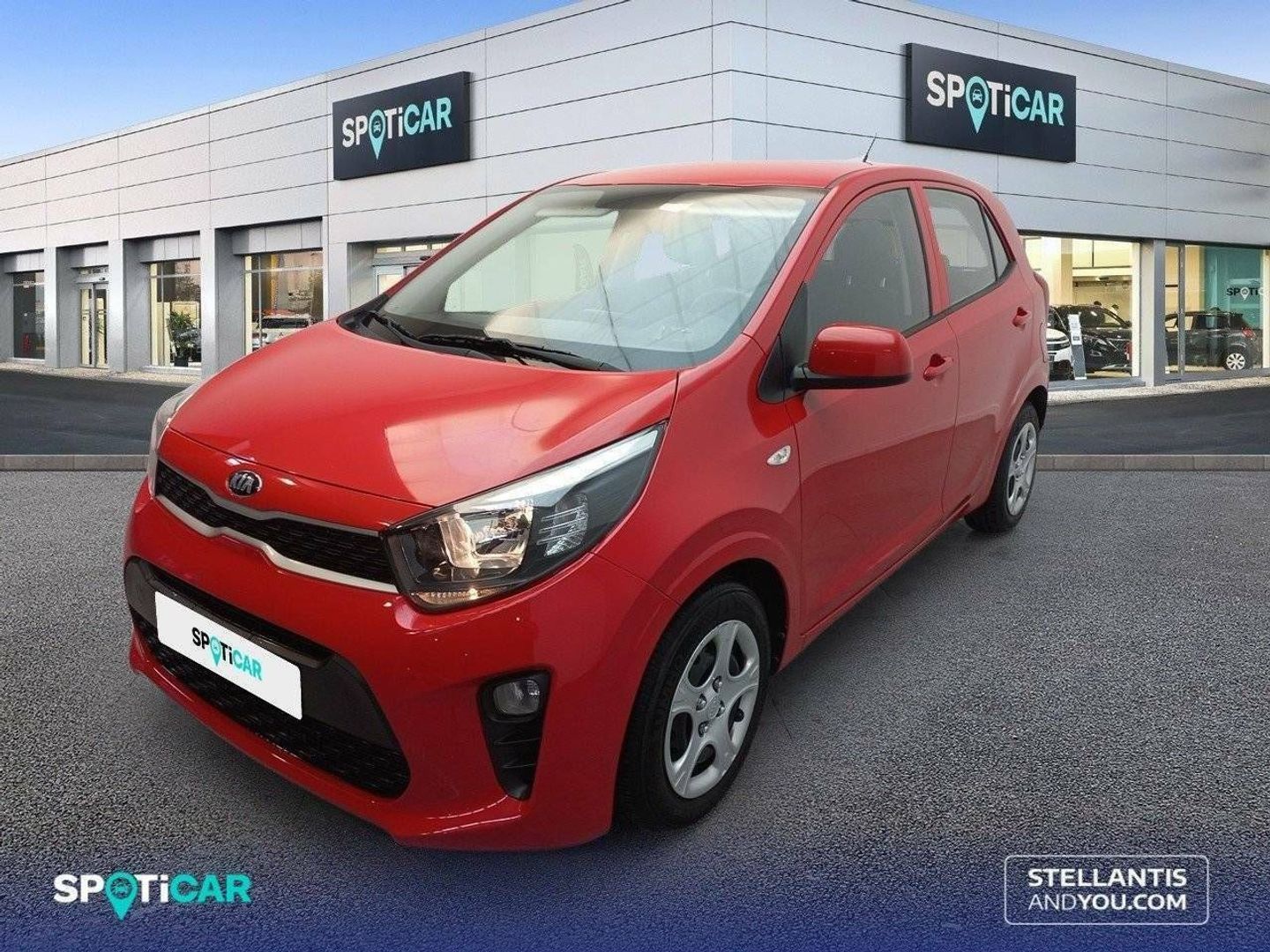 Kia Picanto 1.0 DPi Concept 49 kW (67 CV) Gris Plata Utilitarian