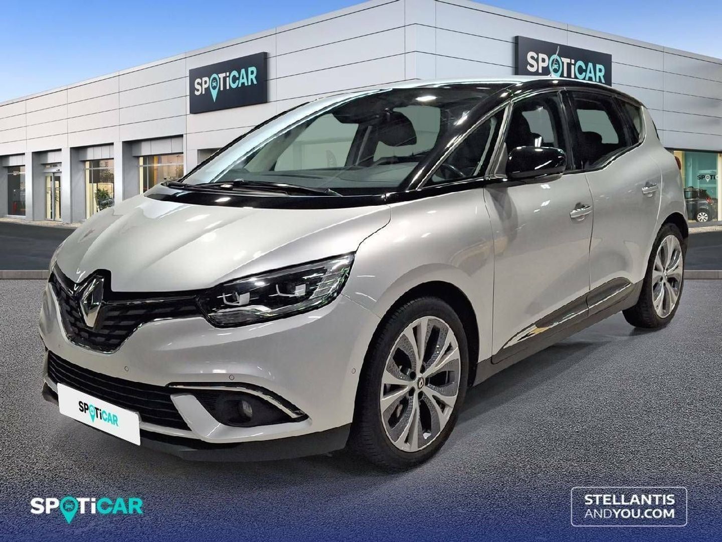 Renault Scenic Zen TCe 103 kW (140 CV) GPF
