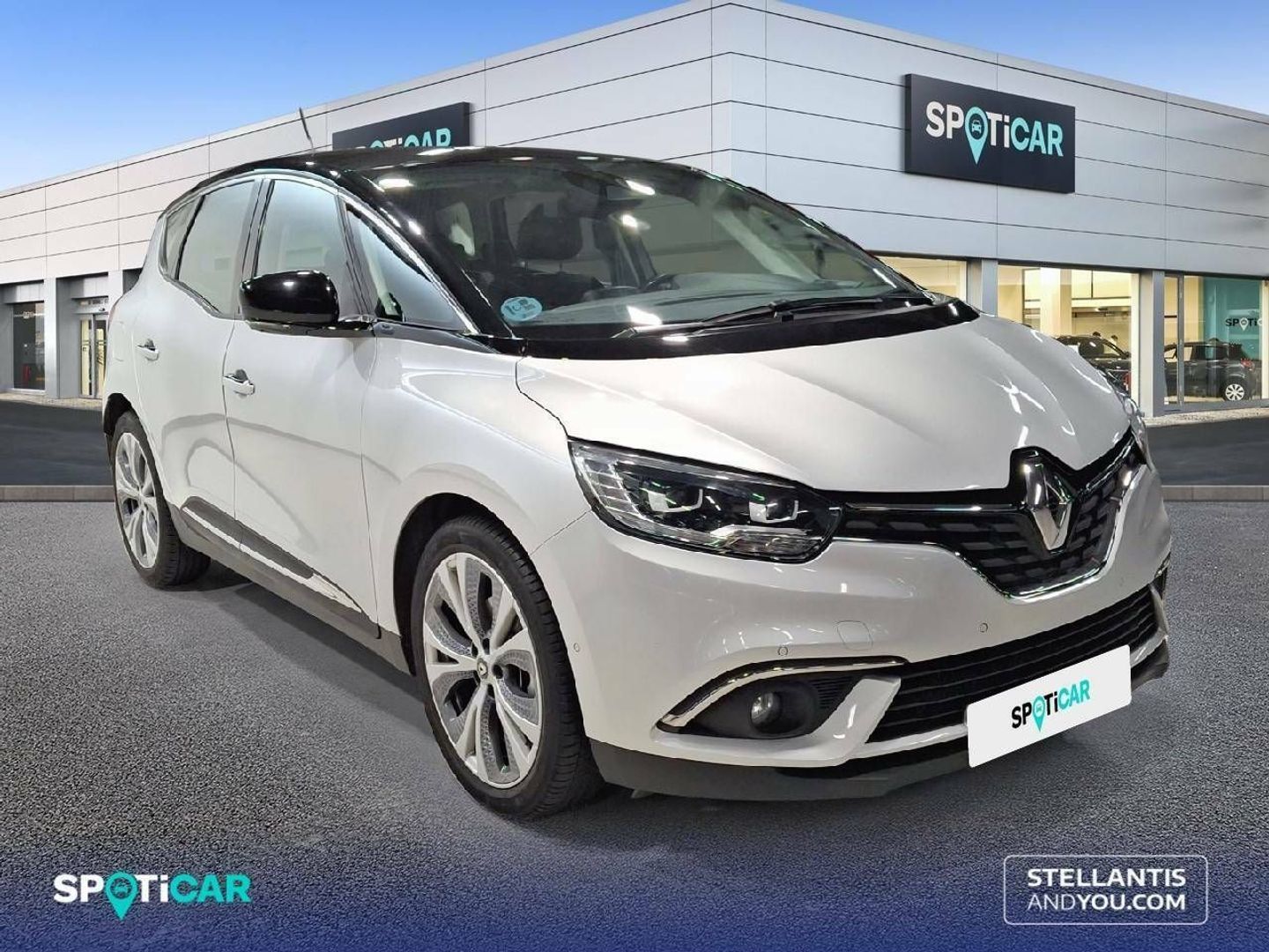Renault Scenic Zen TCe 103 kW (140 CV) GPF
