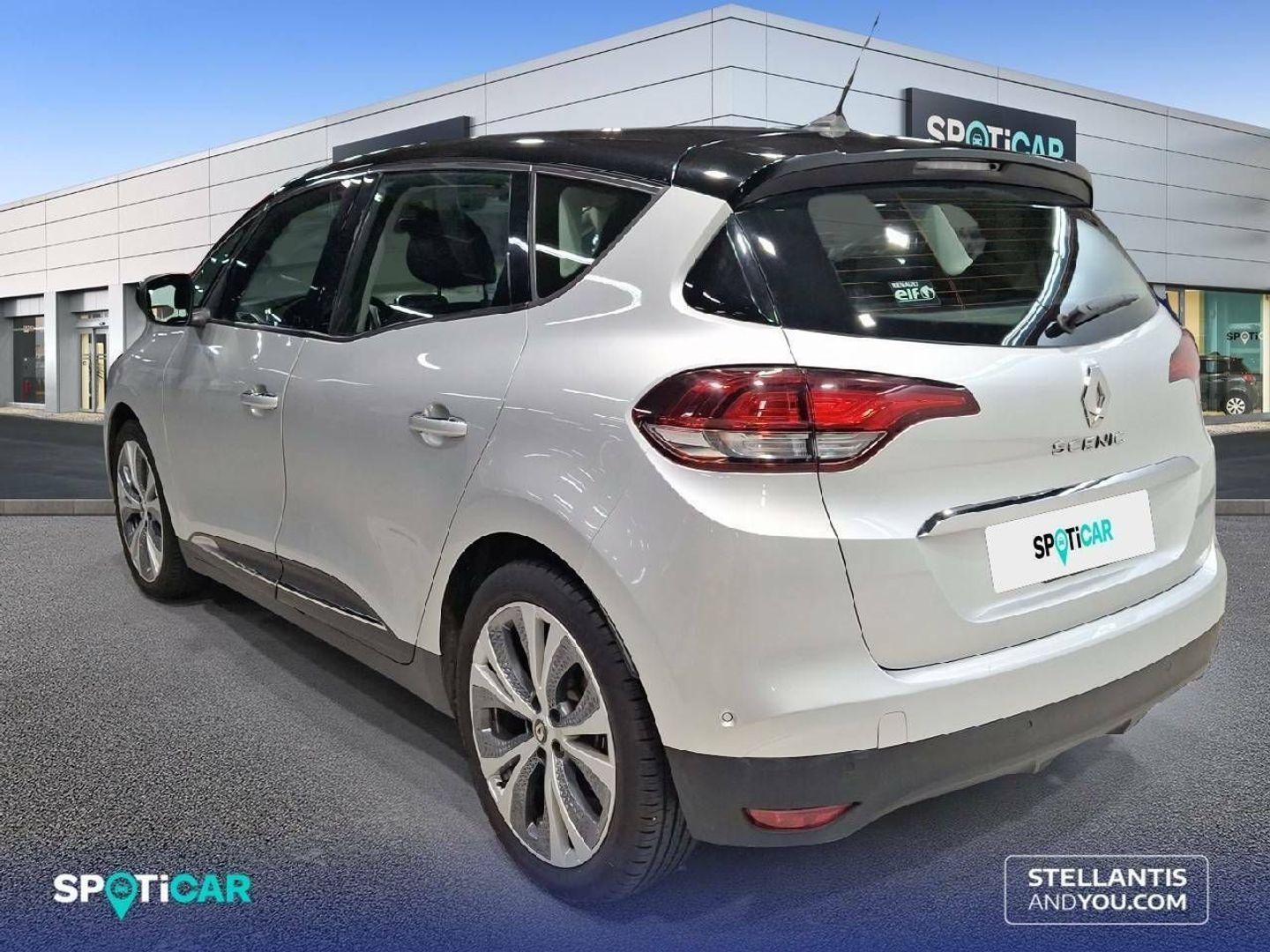 Renault Scenic Zen TCe 103 kW (140 CV) GPF