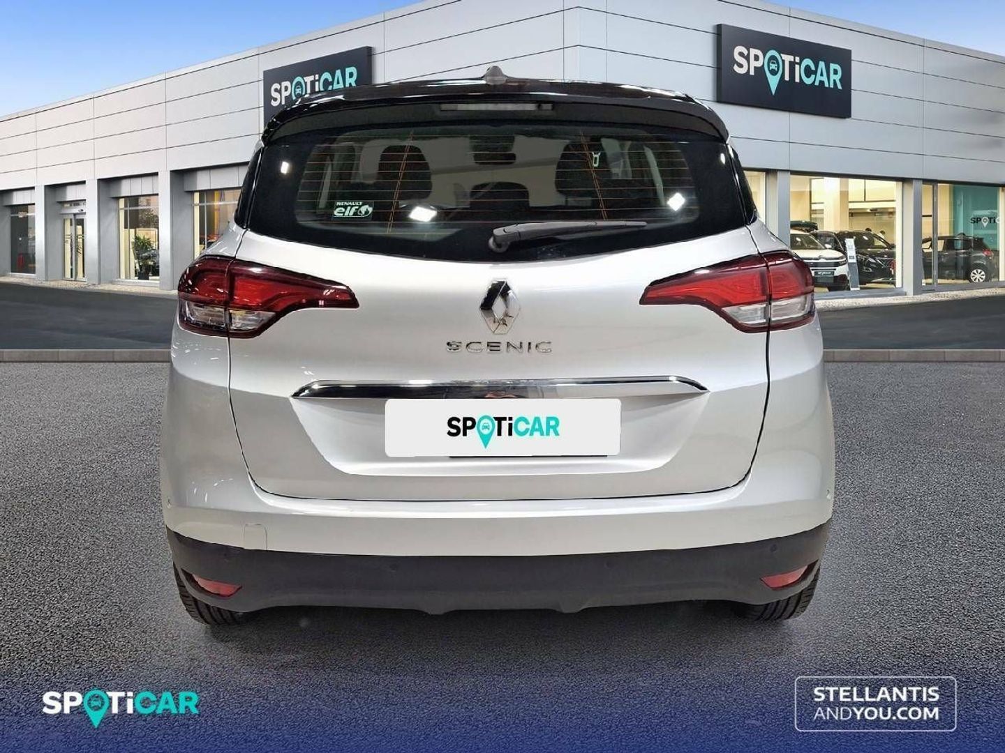 Renault Scenic Zen TCe 103 kW (140 CV) GPF