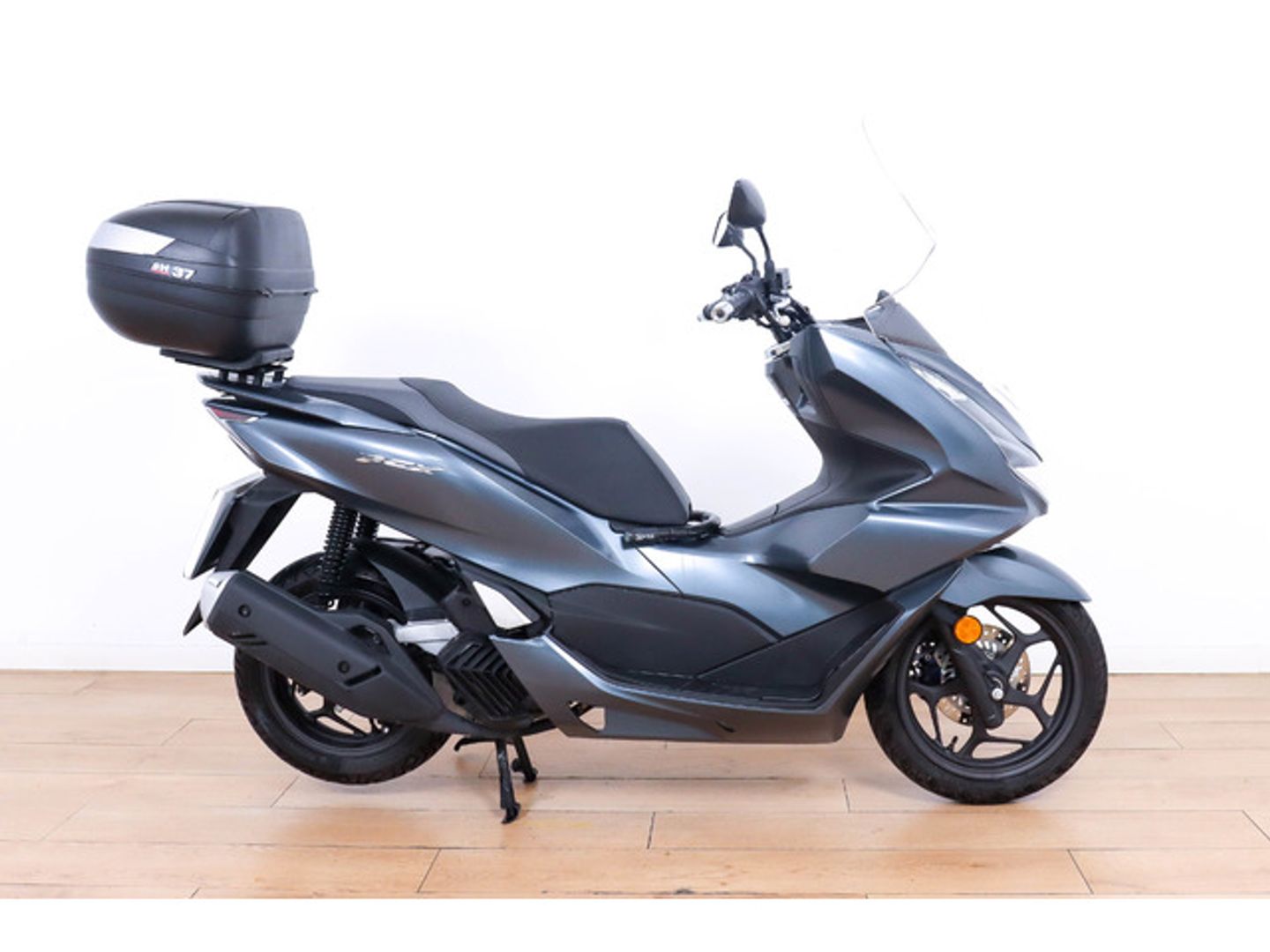 Honda PCX125 Gris Motorcycle