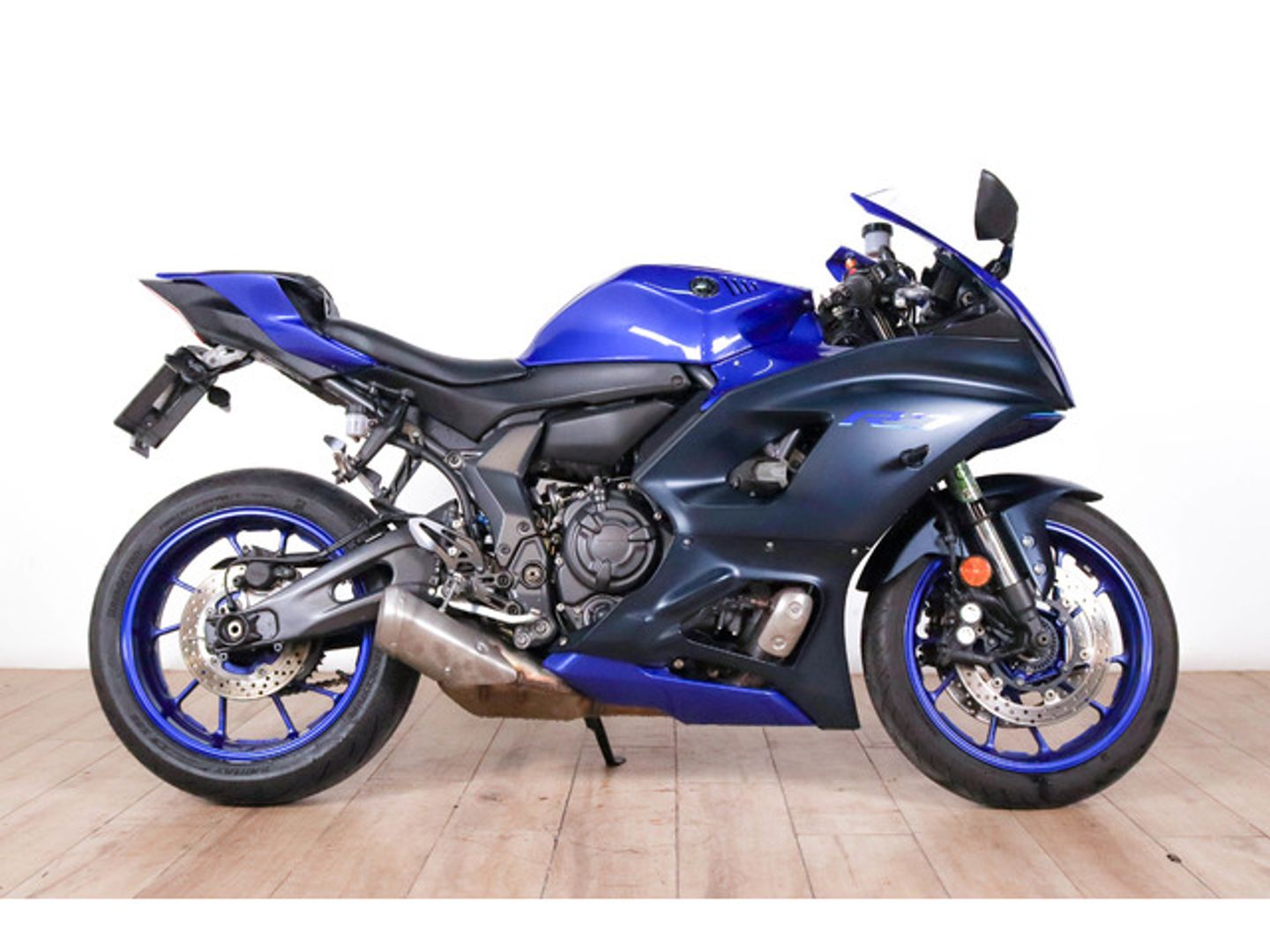 Yamaha YZF 600 R Azul Motorcycle