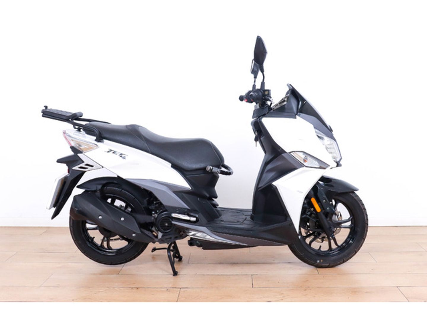 SYM Jet 14 50 Blanco Motorcycle