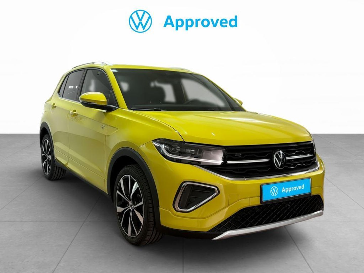 Volkswagen T-Cross R-Line 1.0 TSI 85 kW (116 CV) DSG Amarillo SUV