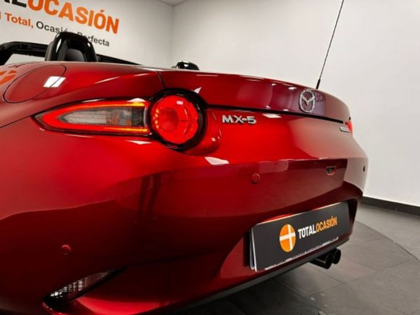 Mazda MX-5 2.0 SKY-G Exclusive-Line 135 kW (184 CV)