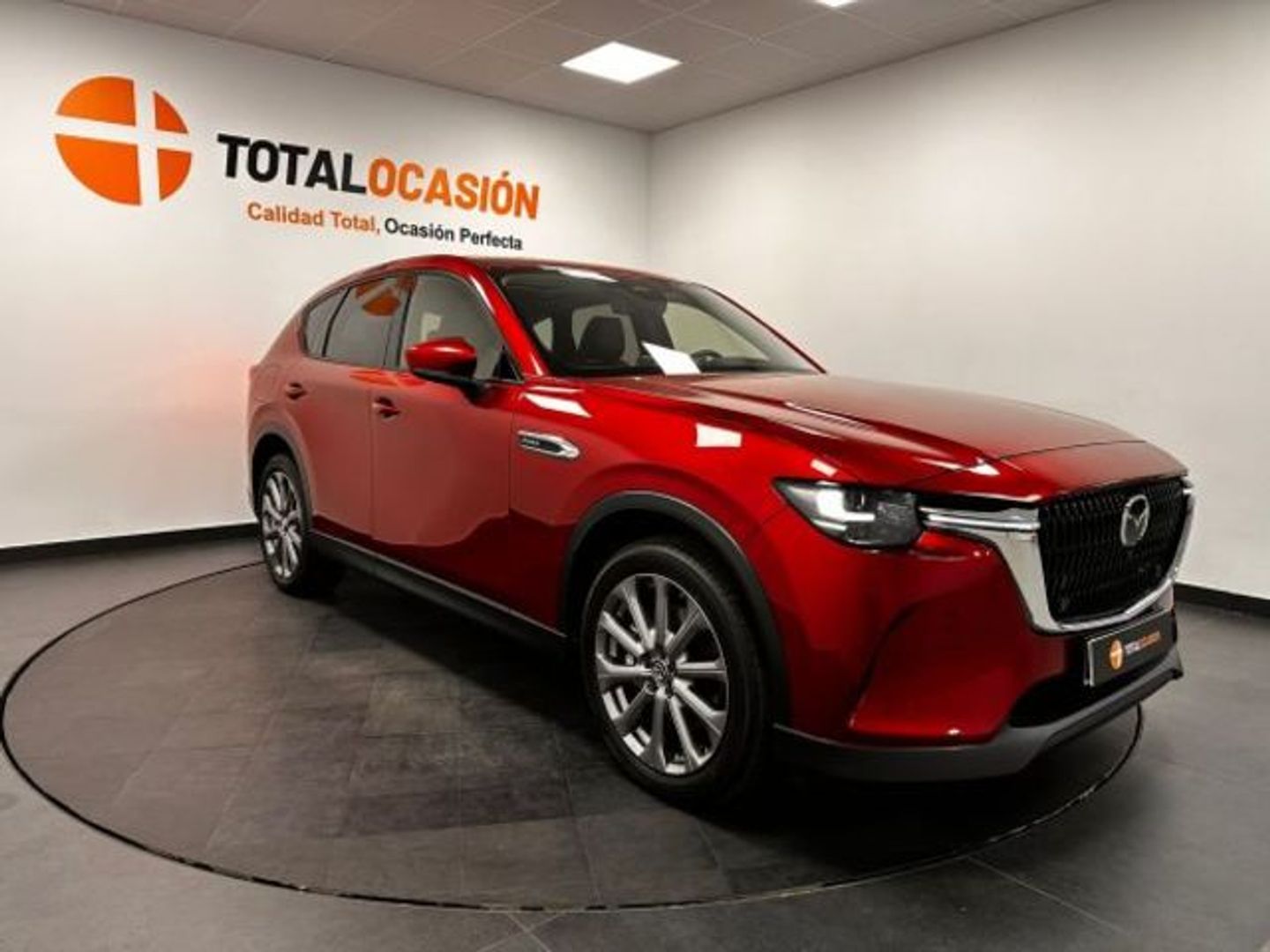 Mazda CX-60 e-Skyactiv PHEV Homura AWD 241 kW (327 CV) Rojo SUV