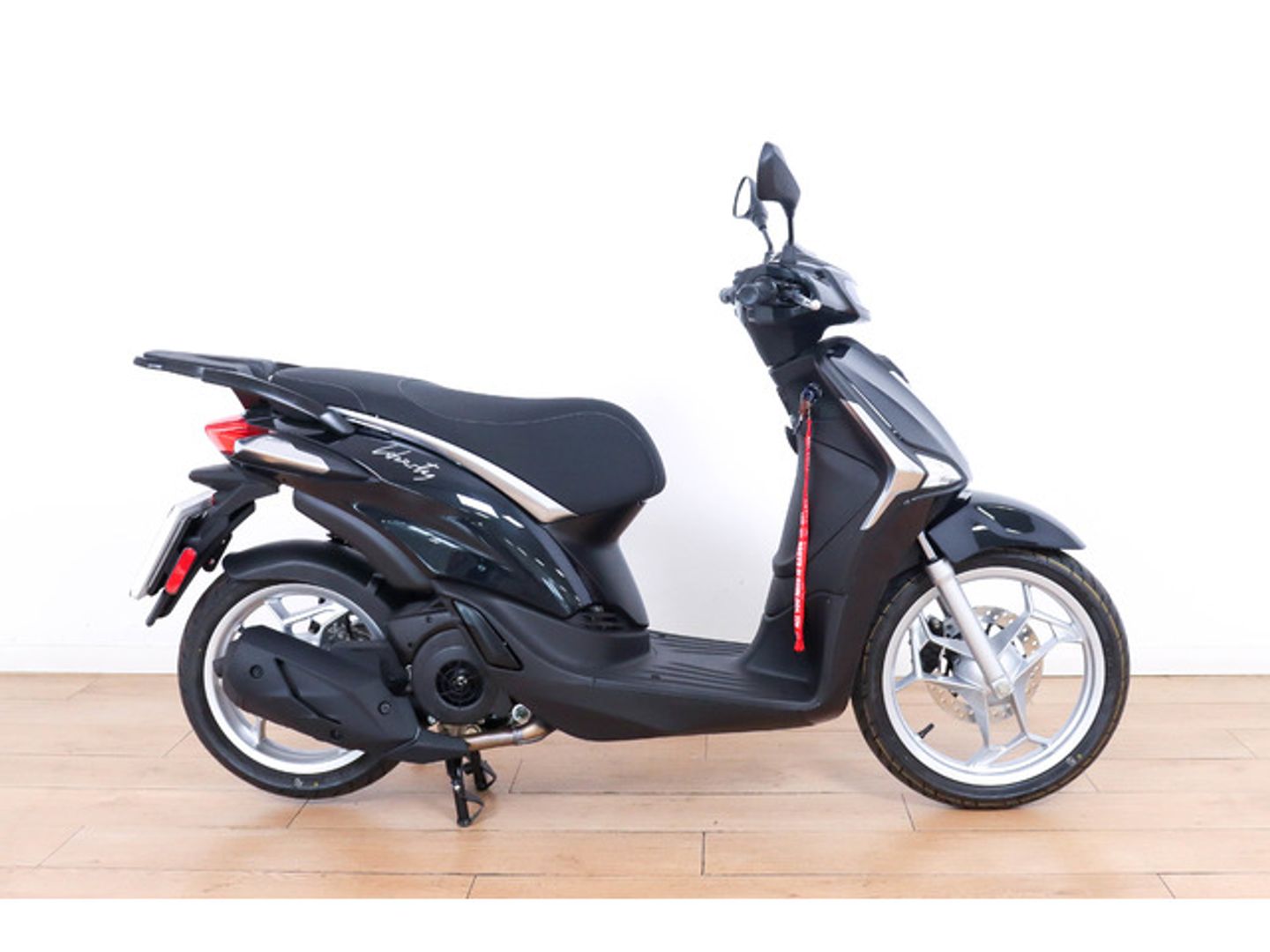 Piaggio LIBERTY Negro Motorcycle