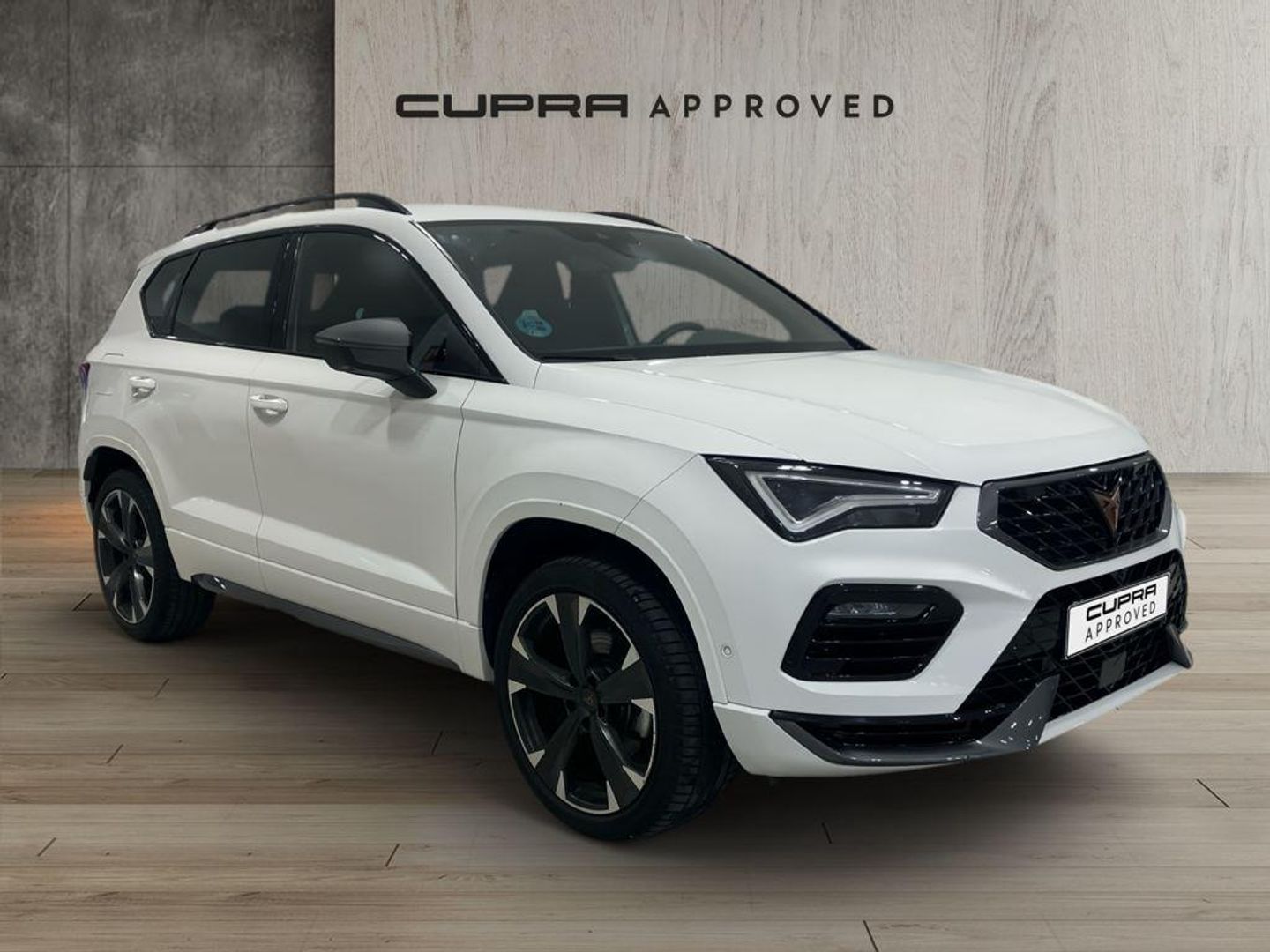 CUPRA Ateca 2.0 TSI 4Drive DSG 140 kW (190 CV) Blanco SUV