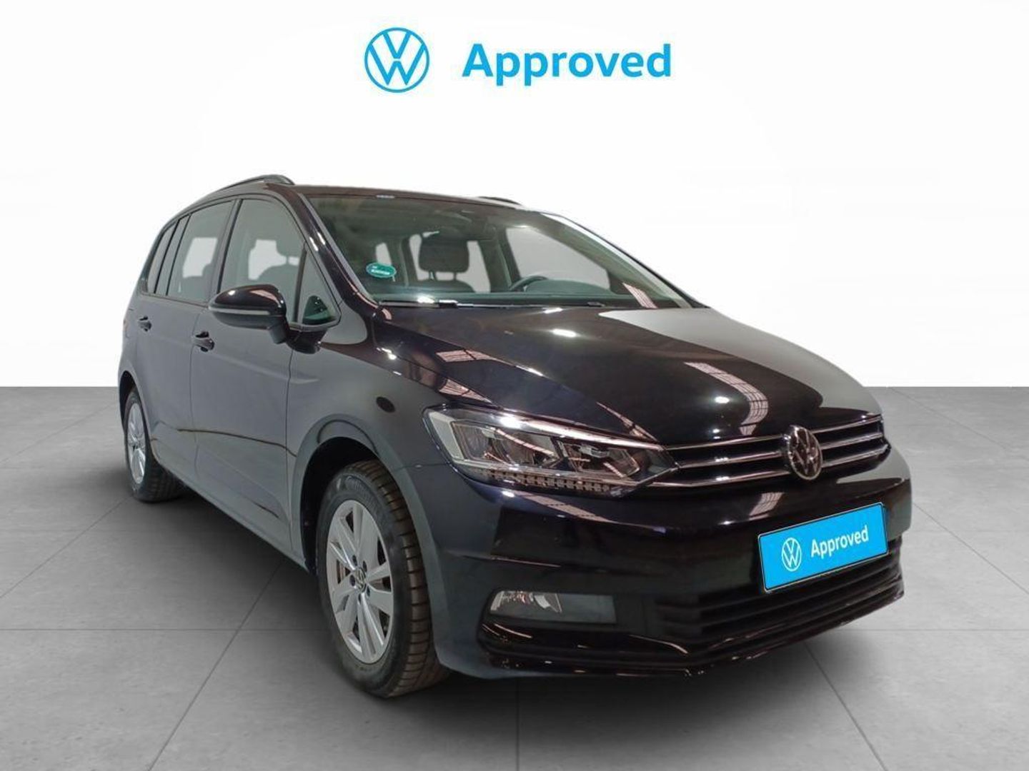 Volkswagen Touran Advance 1.5 TSI 110 kW (150 CV) DSG Negro Minivan