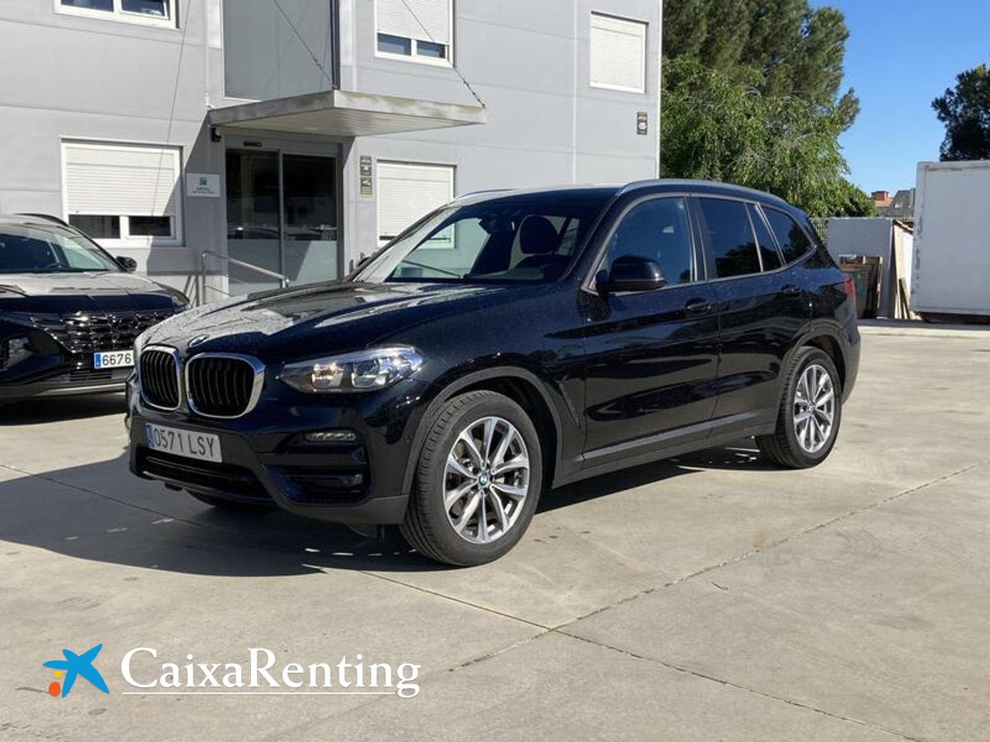 BMW X3 xDrive20d 140 kW (190 CV) Negro SUV