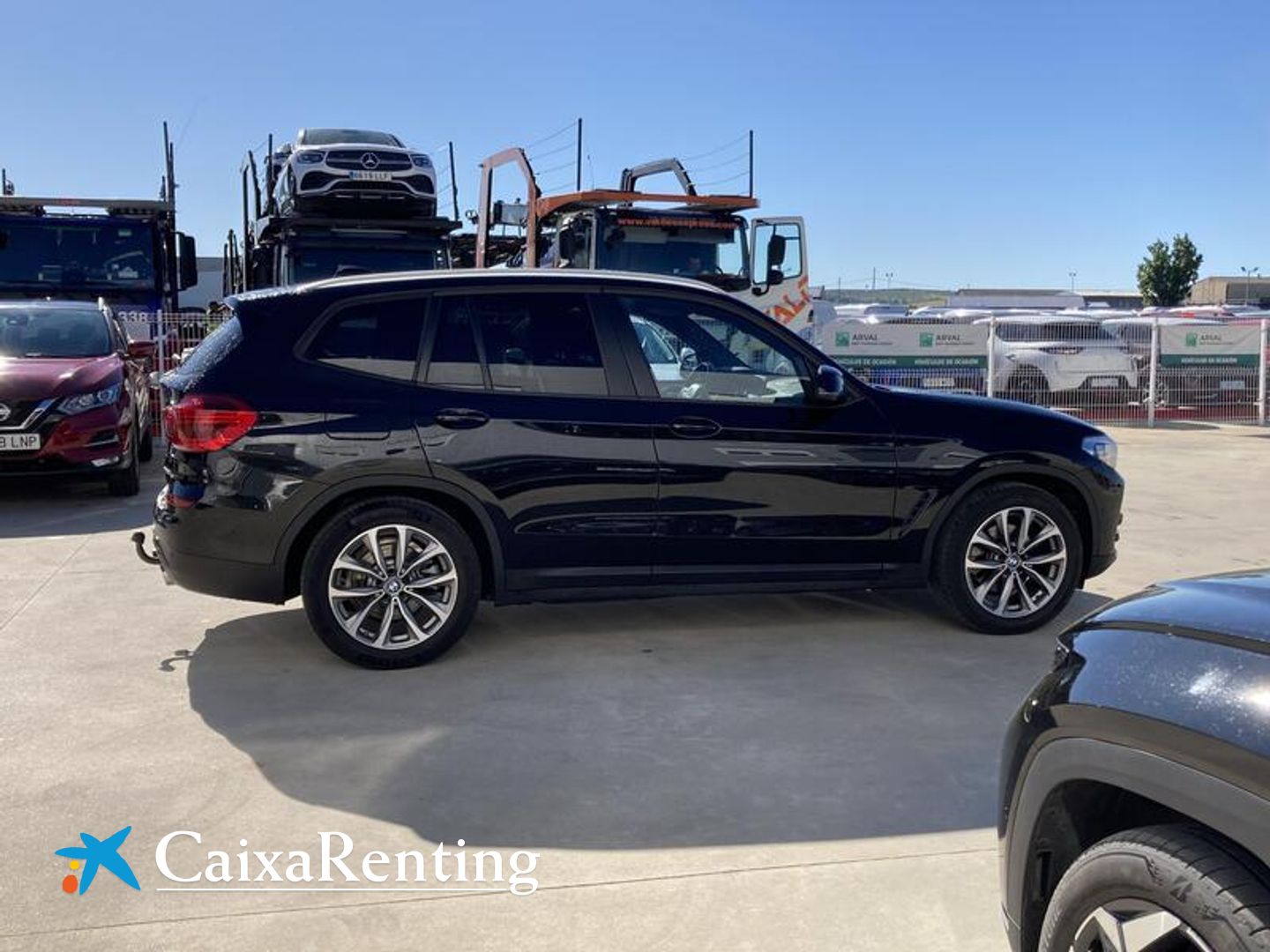 BMW X3 xDrive20d 140 kW (190 CV)