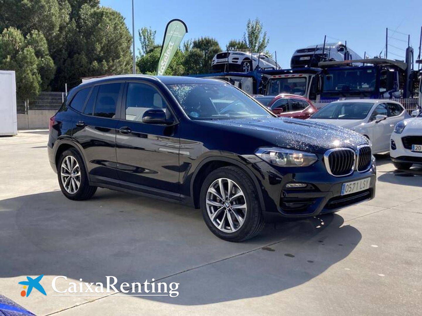 BMW X3 xDrive20d 140 kW (190 CV)